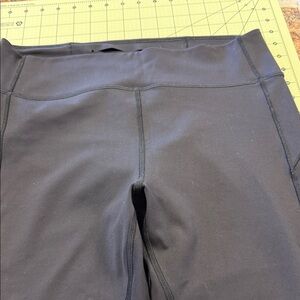 Lululemon Athletica Black Leggings size 12